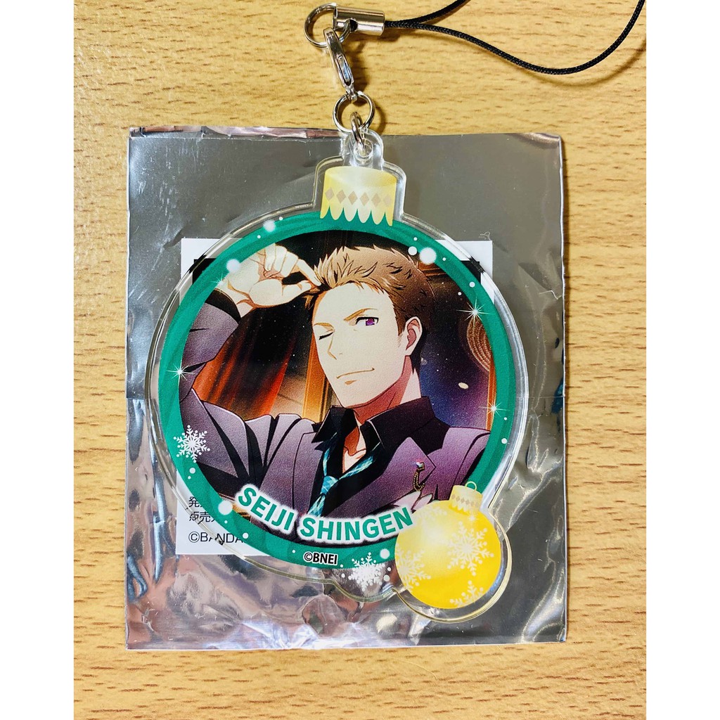 D157 偶像大師sidem 壓克力吊飾07 信玄誠司 蝦皮購物