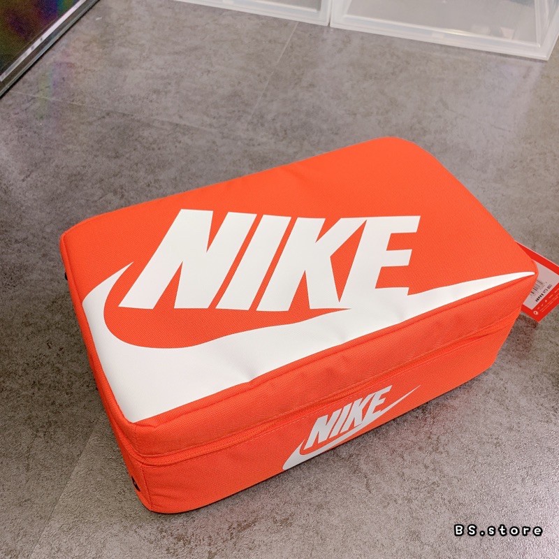 -BS- Nike Shoe Box 鞋袋鞋盒 手拿包 收納包 BA6149-810