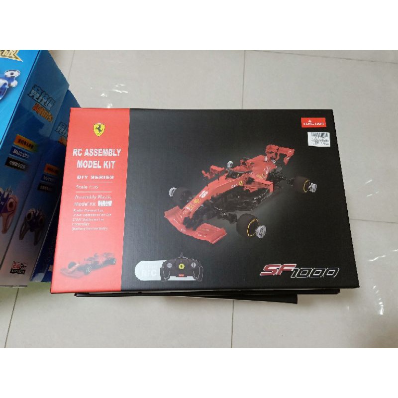 蝦皮 6/18 購物節 活動價 瑪莉歐玩具1:16 拼裝遙控車 97000 1:16 Ferrari SF1000