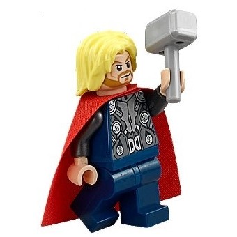 LEGO 樂高 雷神索爾 附武器 超級英雄