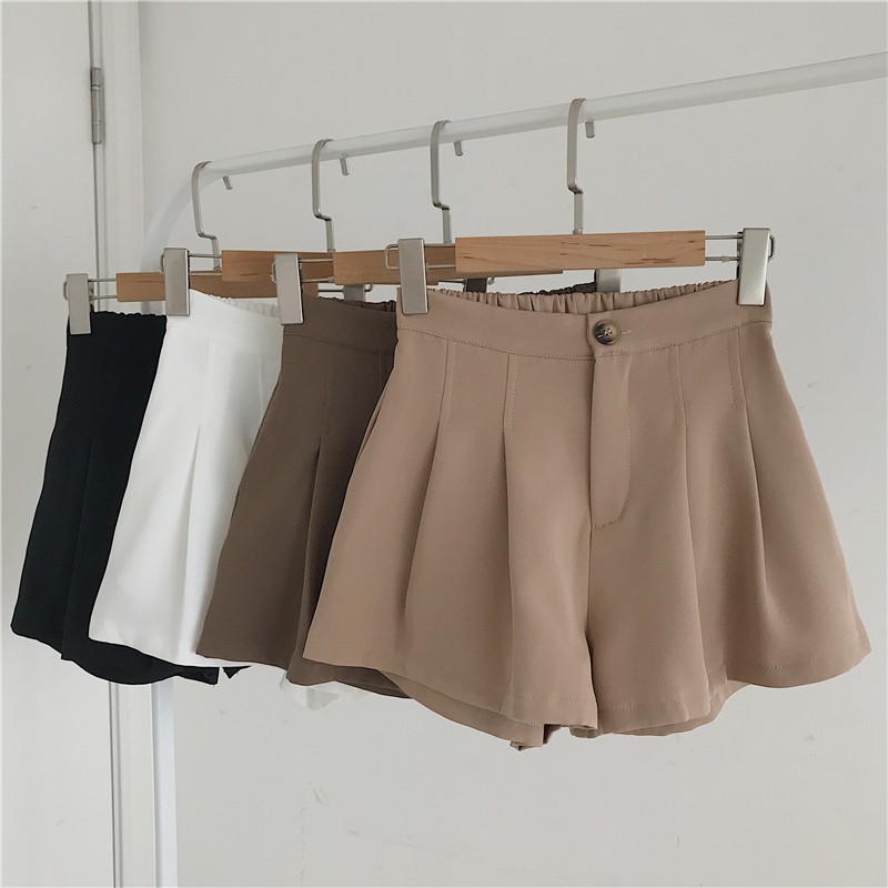 【森林兔】高腰短褲日系衣服日系女裝軟妹日系女生衣服森林系夏季女裝K610