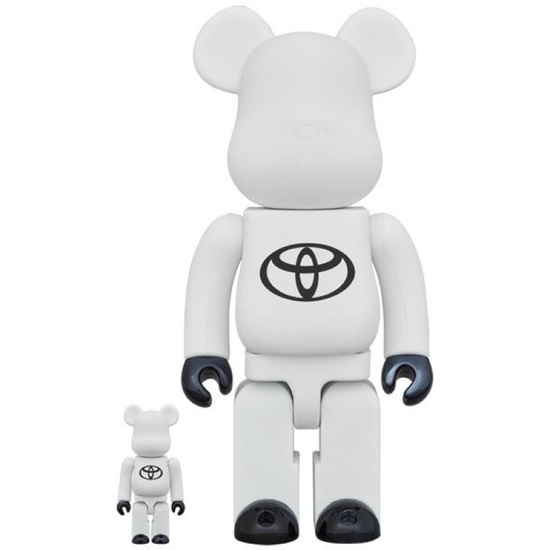 全新現貨 Toyota bearbrick 庫柏力克熊 400% 100% 500% 正版公仔 限量