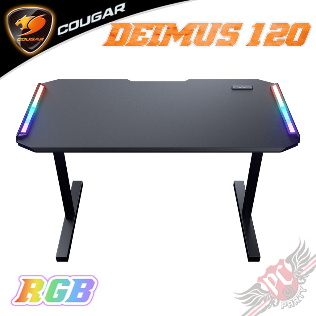 美洲獅 COUGAR DEIMUS 120 電競桌 加碼送ARENA-X PINK PC PARTY