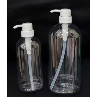 台灣瓶瓶罐罐.500ML/1000ML乳液瓶.沐浴乳空瓶.洗碗精瓶