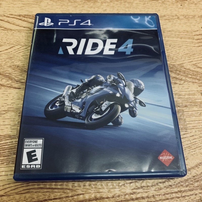 PS4 Ride4 極速騎行4 美版（極新無傷）三 重 可 面 交