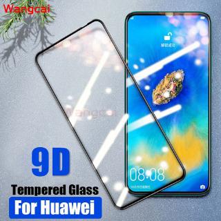 華為Nova 7i 6 SE 5Z 5T 5 5i Pro Honor Play 3e 3 9D鋼化玻璃全蓋膠螢幕保護膜