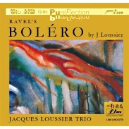 Jacques Loussier Trio: Ravel - Bolero**全新**UltraHD 32Bit CD
