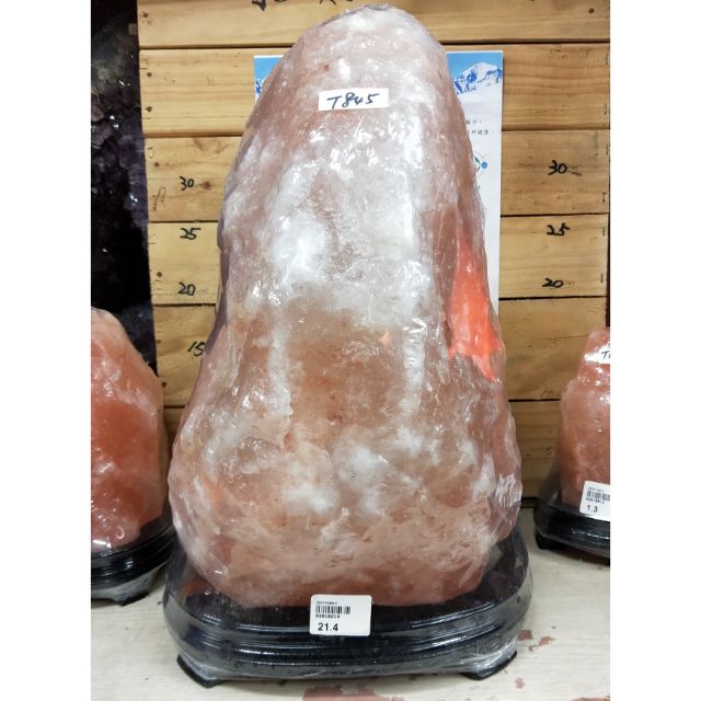 特價鹽燈21.4公斤