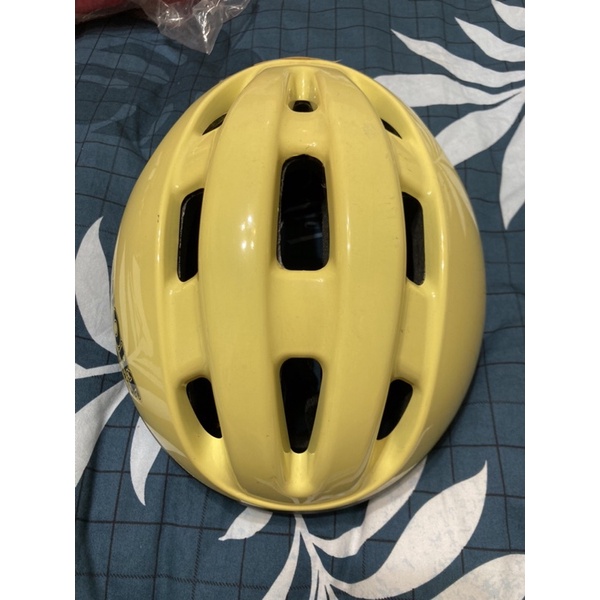 腳踏車專用安全帽（黃色）