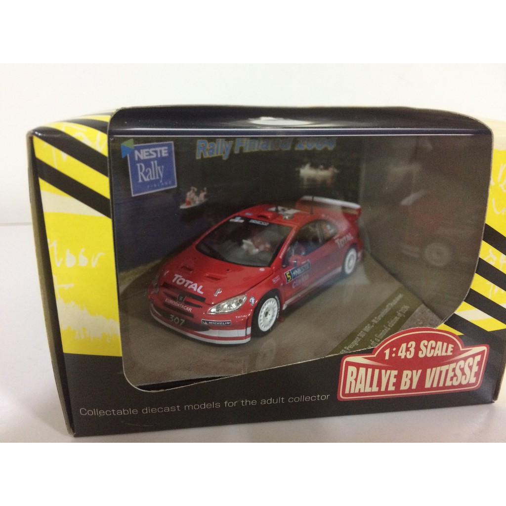PEUGEOT 307 WRC 1:43 VITESSE 模型