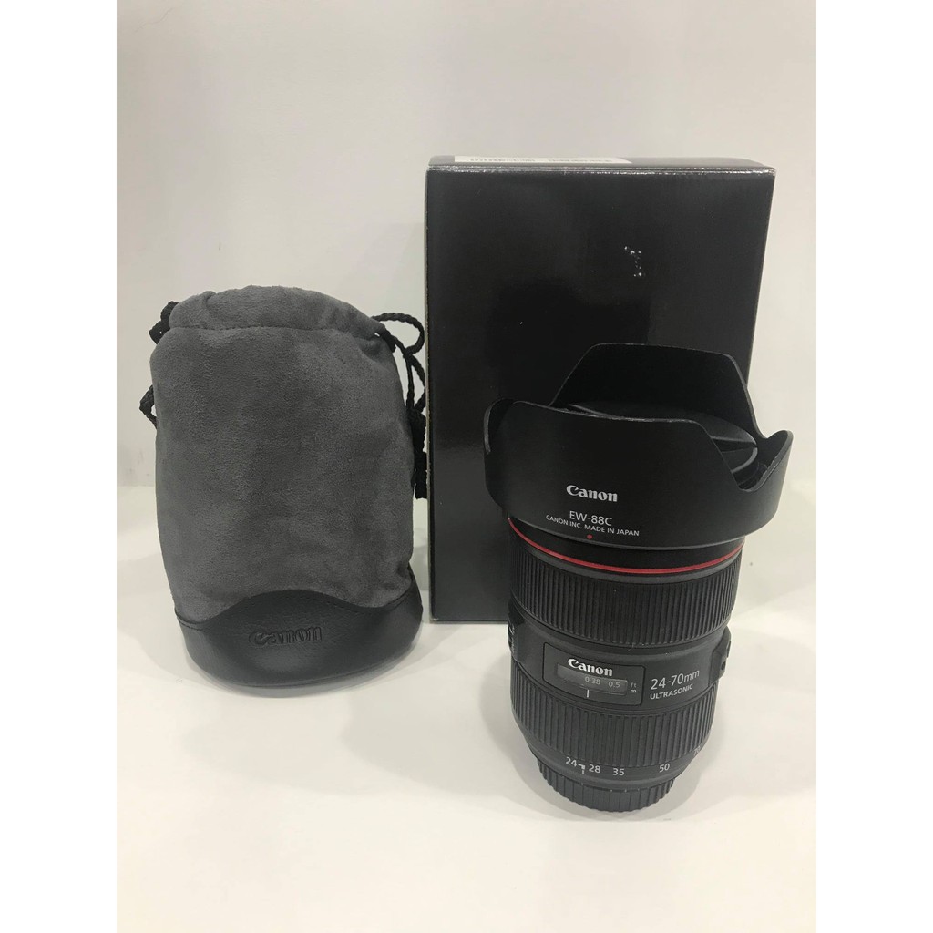 Canon Ef 24 70mm F 2 8l Ii Usm 蝦皮購物