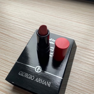 giorgio armani 奢華訂製柔霧唇膏201/完美絲絨水慕斯粉底/迷你版/精巧版/全新專櫃貨/亞曼尼