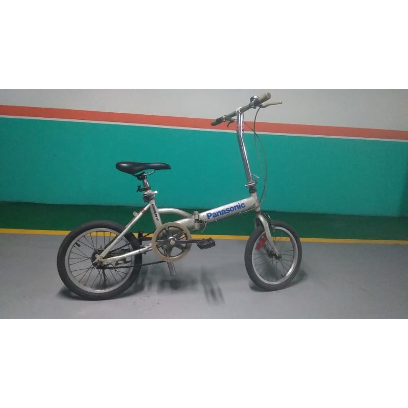 GIANT 捷安特 16吋 折疊車架 兒童車 自行車 腳踏車 性能正常 限自取無下標