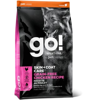 GO!皮毛保健系列全犬雞肉蔬果/無榖放牧雞肉 25磅