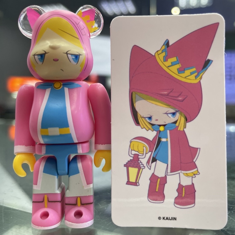 Be@rbrick  超可愛的蒂蒂TiTi KAIJIN (VAG扭蛋系列的角色)100% 42代