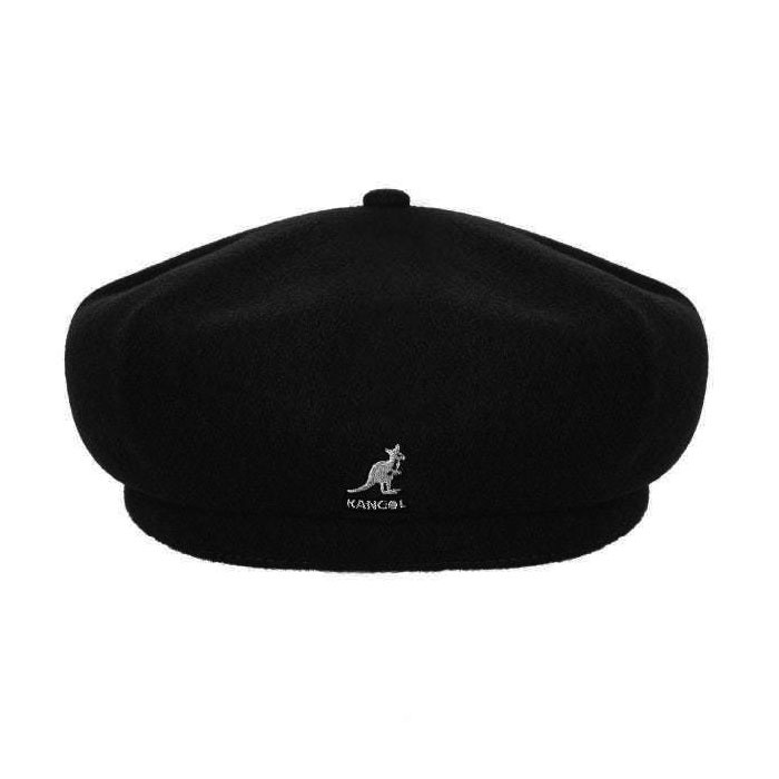 ★KANGOL★ K3107ST Wool Jax Beret 貝蕾帽 (黑色) 化學原宿