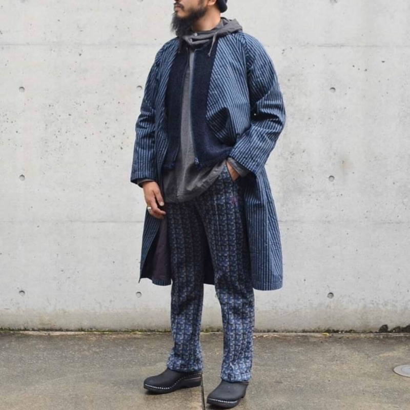 激安正規 Needles Denim 作務衣 Jacket sleepyhollowevents.com