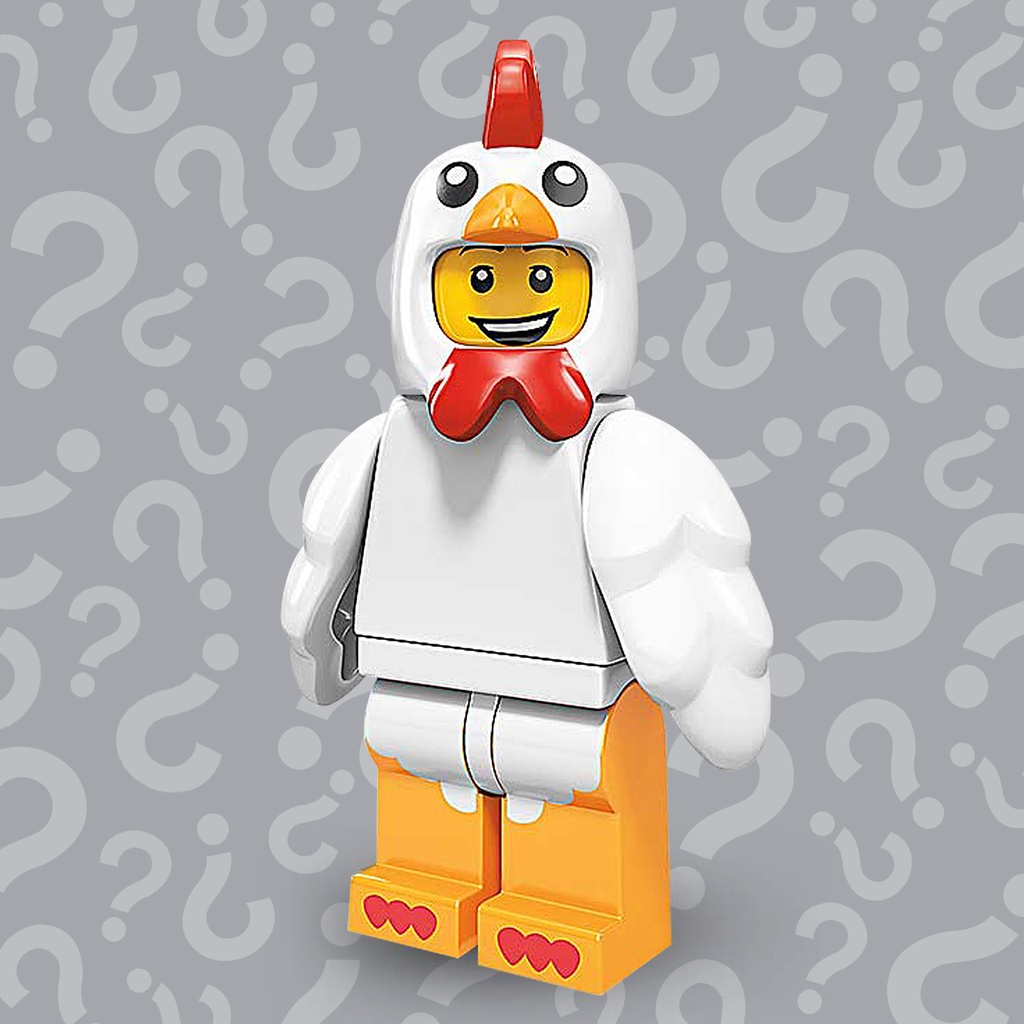 現貨【LEGO PLAYER】LEGO 樂高 71000 7_公雞人