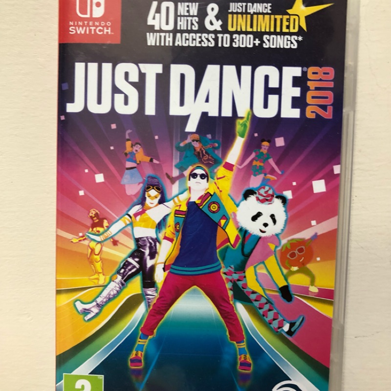 （Nintendo switch） just dance 2018