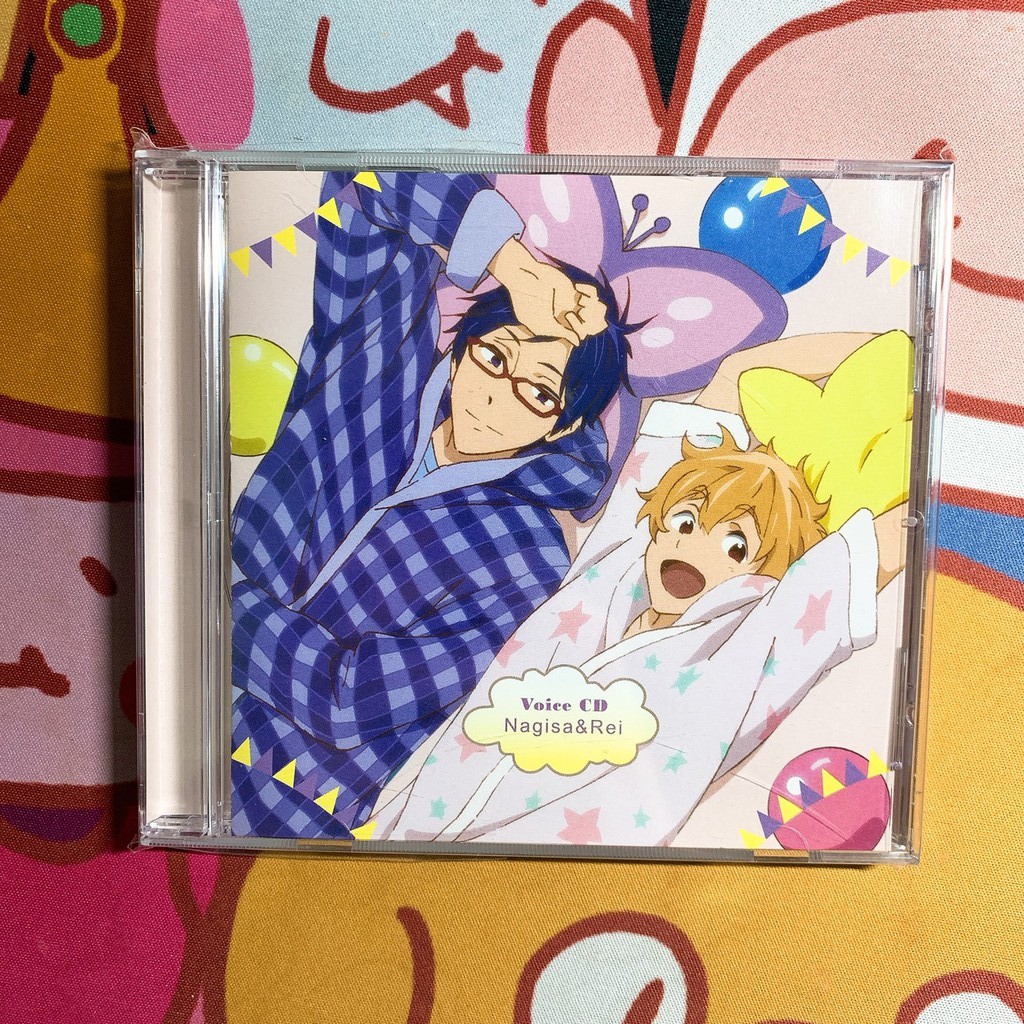 Free 男子水泳部cd タイトーくじ Sugar Cake 葉月渚 竜ヶ崎怜 Cv 代永翼 平川大輔 蝦皮購物