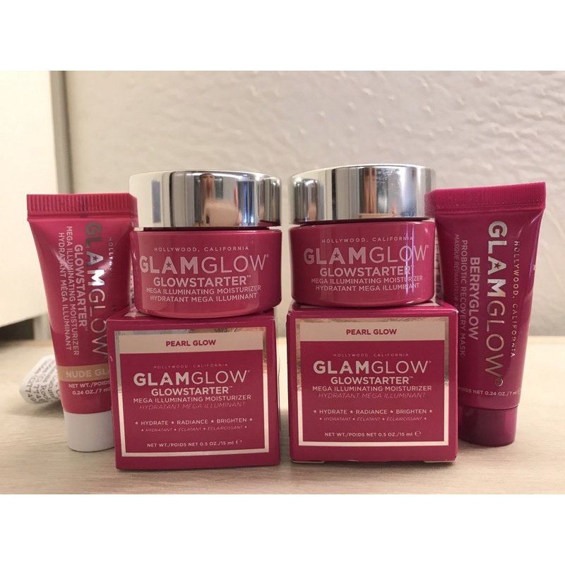 美國🇺🇸GLAMGLOW美肌魔法發光霜、莓果優格青春面膜（現貨）