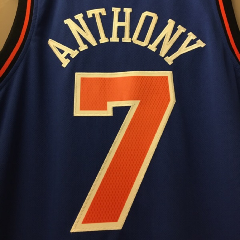 極新 NBA球衣 Adidas Swingman Carmelo Anthony 甜瓜 紐約尼克 球迷版 電繡R30
