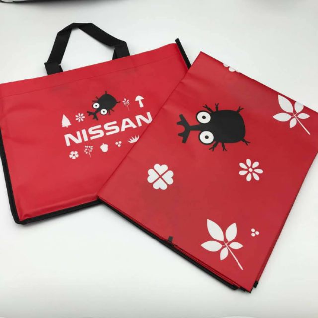 【最便宜】日產NISSAN 原廠獨角仙野餐墊/露營墊
附精美獨角仙小提袋收納