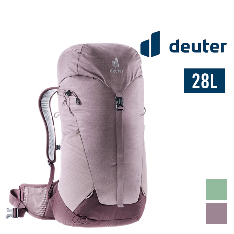 deuter 德國 AC LITE 28SL 女款 網架透氣背包 登山背包 一日背包 水袋兼容 3420921