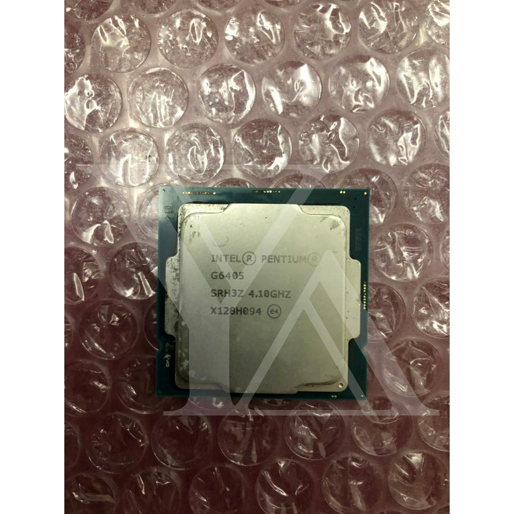 【YA來YA好買】《二手》Intel G6405 CPU 金 有風扇