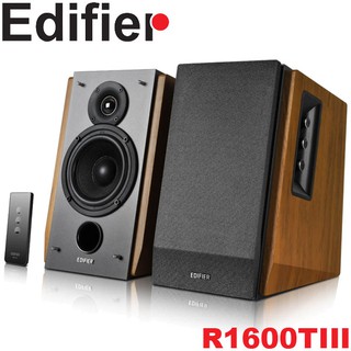 【MR3C】免運 全新公司貨 含稅 Edifier R1600TIII 2.0聲道 二件式喇叭 木質音箱