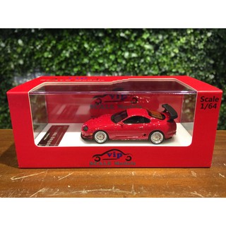 1/64 VIP Models Toyota Supra (JZA80) Red【MGM】