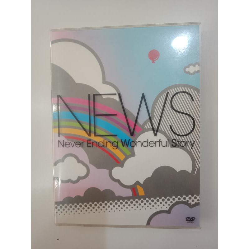 News 07 Never Ending Wonderful Story Dvd 初回盤演唱會現貨 T696 蝦皮購物
