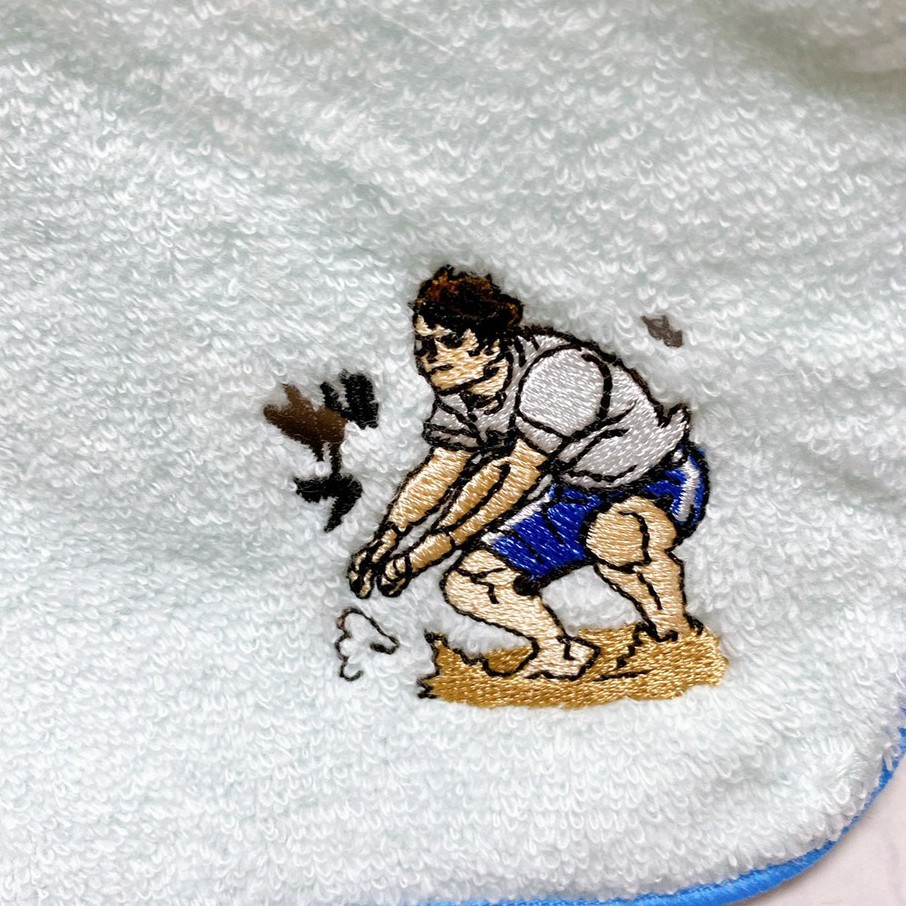 《現貨》排球少年 及川徹 今治 手帕 手巾 毛巾 方巾 日本製 原畫 JumpShop 排球
