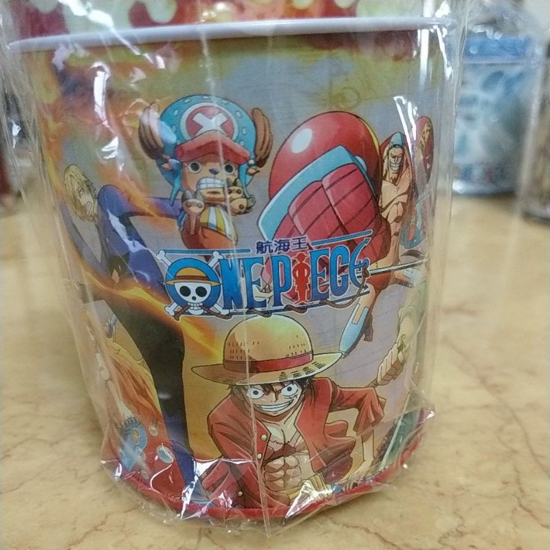 海賊王 航海王 one piece 圓罐存錢筒 三款各一