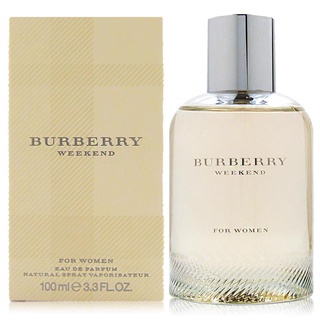 發票價 Burberry Weekend For Women 週末女香淡香精 100ml 另有 TESTER