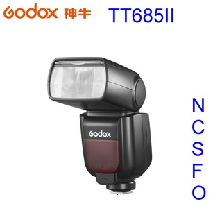 [第二代] GODOX TT685II 機頂閃光燈 for nikon for canon for sony~公司貨