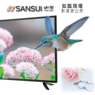 SANSUI山水 39型液晶顯示器 SLED-3939 電視 液晶電視 三年保固 #9