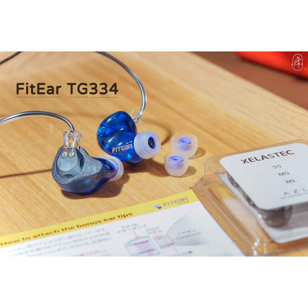 「加煒電子」【 FitEar 須山補聽器 TG334 】1高 2中低 1低 3音路 可換線 入耳 耳機 公司貨 保固一年