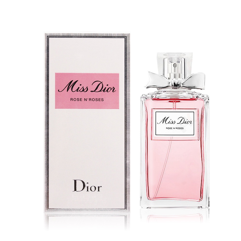 Dior 迪奧 Miss Dior ROSE N'ROSES-漫舞玫瑰淡香水(50ml 100ml)-國際航空版