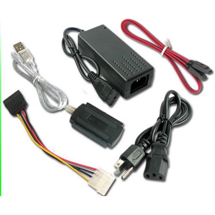 USB2.0 2.5+3.5 IDE /SATA  易驅線  USB轉SATA+IDE轉接線