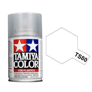 【模界模型】TAMIYA 田宮噴漆 TS-80消光透明