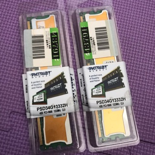 Patriot 美商博帝 DDR3 1333 4G*2