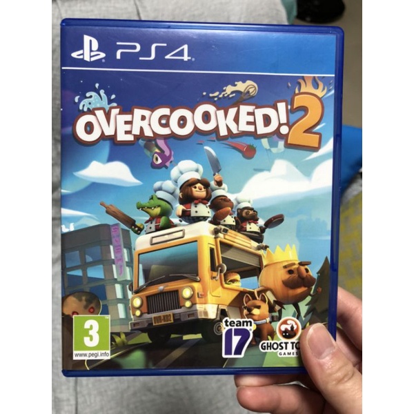 ps4 Overcooked2 煮過頭2 地平線