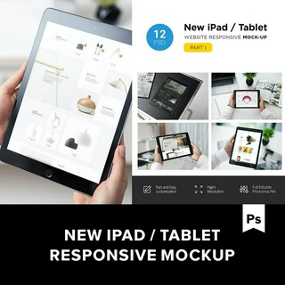 iPad蘋果平板電腦UI界面設計場景貼圖展示Mockup樣機.M2020080211