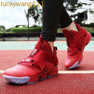 luckywang LEBRON SOLDIER XII 詹姆斯士兵12同款 實戰籃球鞋 男/女籃球鞋  耐磨透氣