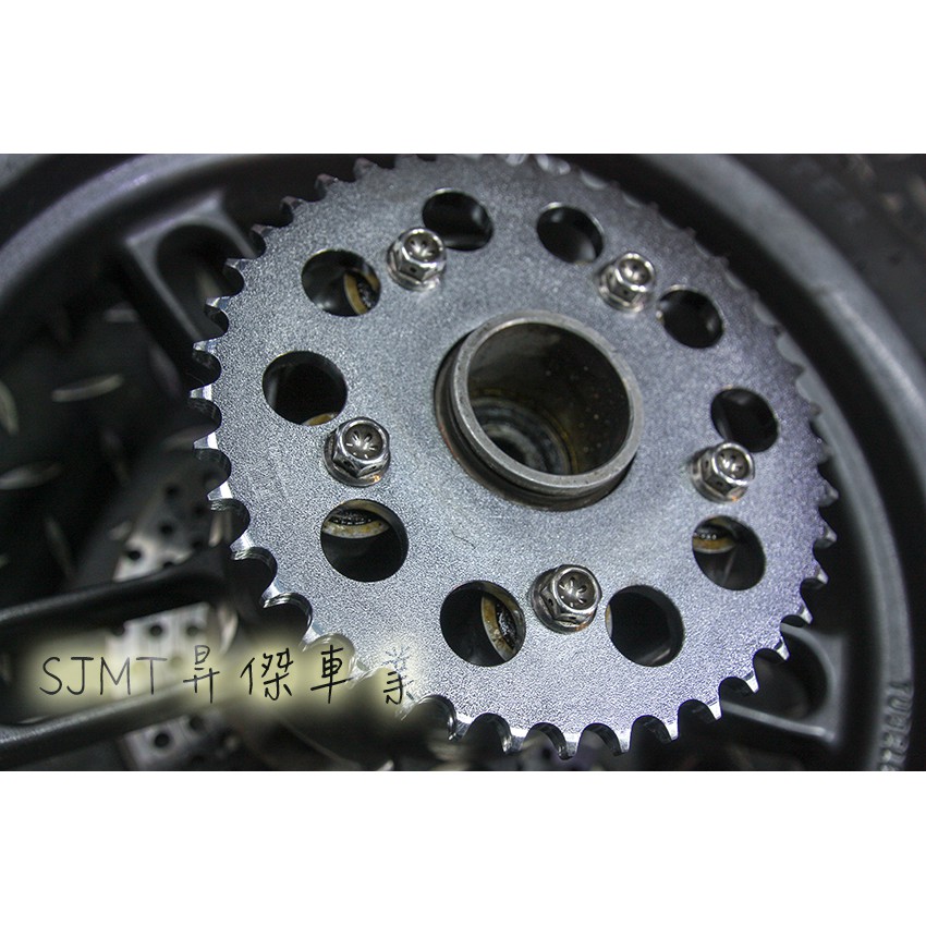 SJMT昇傑-RK 鋼製 鋁合金 齒盤組 41T 43T gogoro EC05 Ai1專用規格