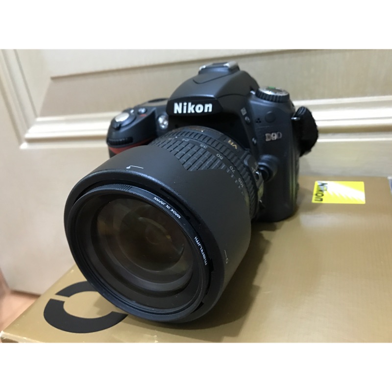 降❗️二手❗️Nikon D90單眼相機（含鏡頭）快門數3500