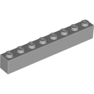 磚家 LEGO 樂高 淺灰色 Brick 1x8 基本顆粒 基本磚 顆粒磚 3008