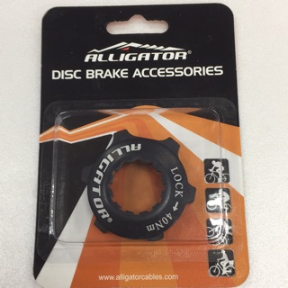 Alligator 碟盤轉接座 中央轉六孔 吉興單車