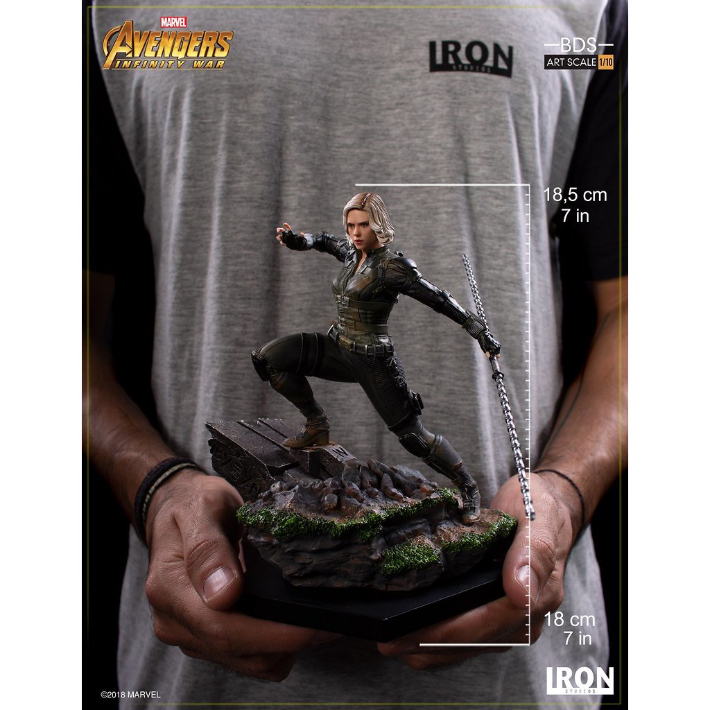 Iron Studios 復仇者聯盟 黑寡婦 Black Widow 非 Hot Toys MMS365 MMS460